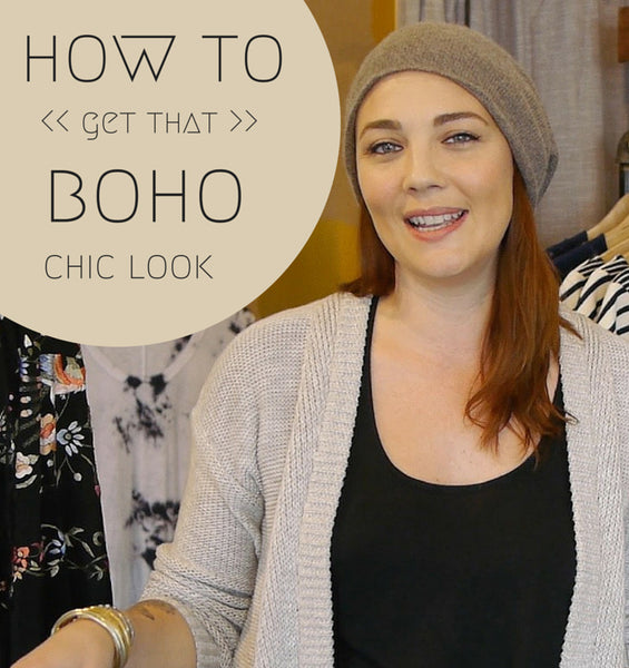 How To Dress Boho Chic